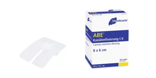 ABE Katheterfixierung I.V. 8 x 6 cm steril
