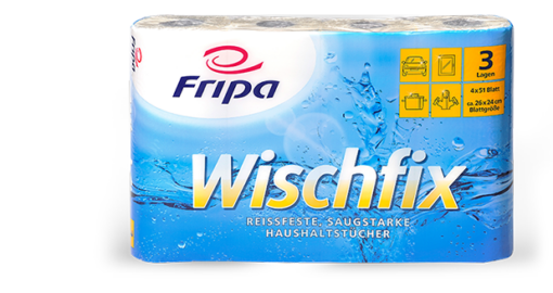 Wischfix Haushaltstücher