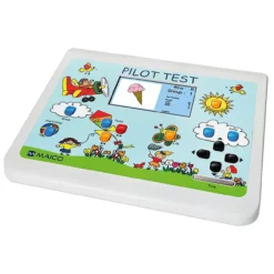 Piloten-Hörtest mit Farbdisplay