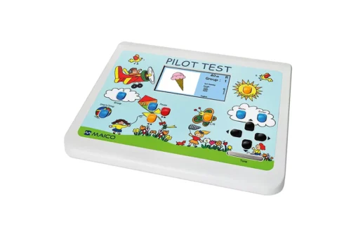Piloten-Hörtest mit Farbdisplay
