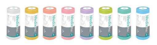 Liegenpapier MedixPro 50cm x 40m PE-Folie beschichtet blau