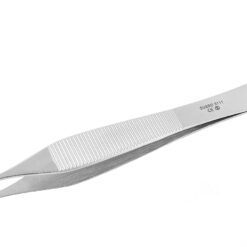 Pinzette chirurgisch Micro-Adson 120 mm 1x2 Zähne