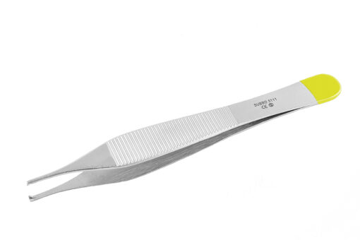 Pinzette chirurgisch Micro-Adson 120 mm 1x2 Zähne