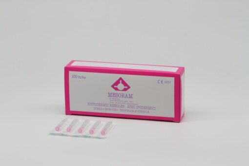Mesoram Micro-Injektions Nadeln zur Mesotherapie