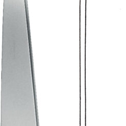 Knochenhebel nach Hohmann 23,5cm , 18mm