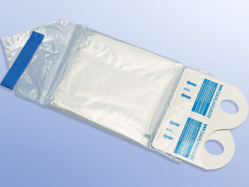 Kamerabezug 13 cm x 242 cm, Teleskopfaltung steril