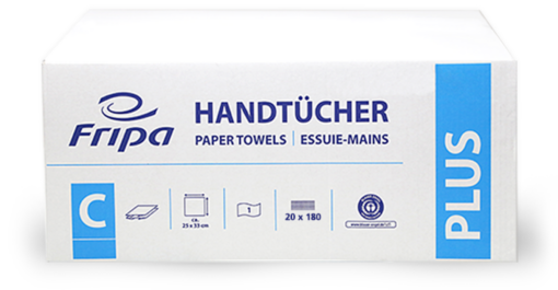 Handtücher Fripa Plus natur 1-lagig