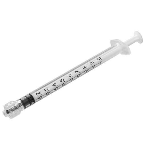 Spritzen Tuberkulin Henke-Ject LDS 1 ml LL, 3-tlg. mit Spardorn