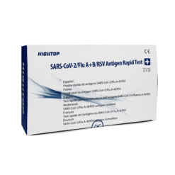 HighTop RSV & Influenza A/B + Corona Kombi Schnelltest 4 in 1