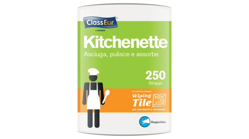 Küchenrollen Kitchenette 250, 22x20 cm, 2-lagig