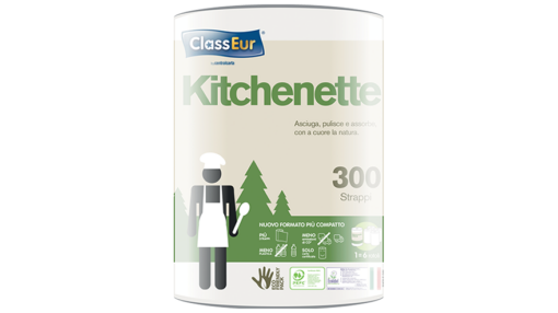 Küchenrollen Kitchenette Friendly, 22x25 cm, 2-lagig