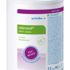 Mikrozid PAA Wipes, Sporizide Tücher auf Basis von Peressigsäure zur Desinfektion für Flächen von Medizinprodukten