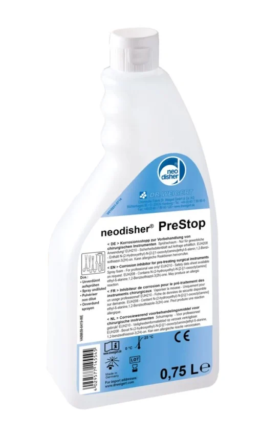 Neodisher PreStop