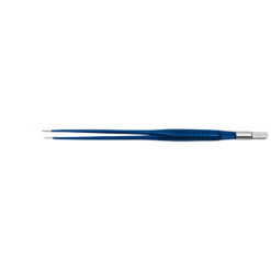 Erbe bipolare Pinzette 22,5cm gerade Spitze 2 mm stumpf