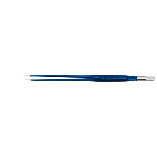 Erbe bipolare Pinzette 22,5cm gerade Spitze 2 mm stumpf