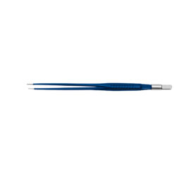 bipolare Pinzette Classic 190mm ger. Spitze 1 mm, stumpf