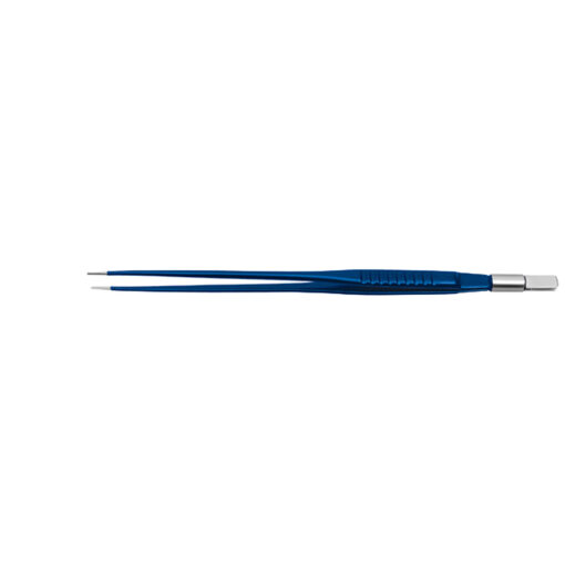 bipolare Pinzette Classic 190mm ger. Spitze 1 mm, stumpf