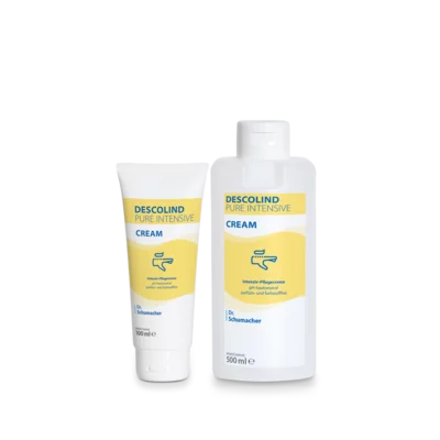 Descolind pure intensive cream
