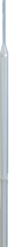 Impfschlinge, Aufnahmevolumen: 1 µl, Material: PS, weiß, steril