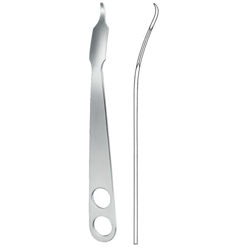 Knochenhebel nach Hohmann 23,5cm , 18mm