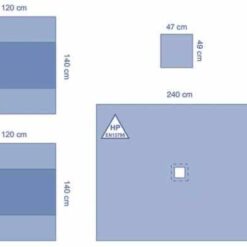 Set für Kleineingriffe