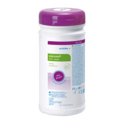Mikrozid PAA Wipes, Sporizide Tücher auf Basis von Peressigsäure zur Desinfektion für Flächen von Medizinprodukten