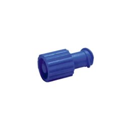 Verschlußstopfen Blau
