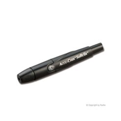 Accu-Chek Softclix Stechhilfe schwarz