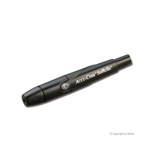 Accu-Chek Softclix Stechhilfe schwarz