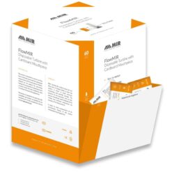 Einweg Turbine FlowMir mit Papiermundstück kalibriert einzeln verpackt