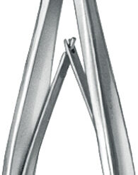 WUNDKLAMMERZANGE, MICHEL, LANG, 13 CM