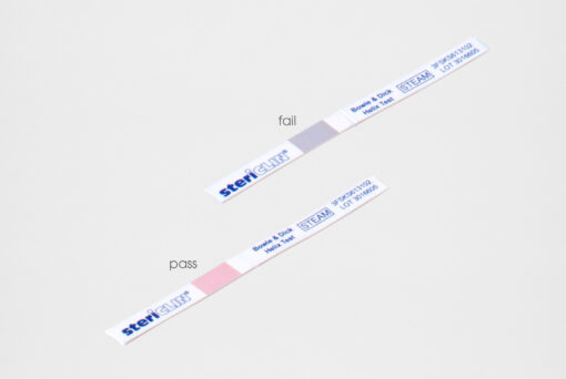 Bowie-Dick-Helix Test, der stericlin® Prüfkörper aus Aluminium – DIN EN ISO 11140-4
