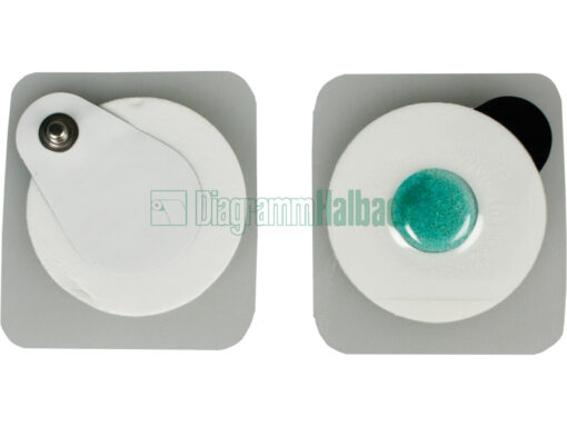 Elektroden Clinical L42SO Ø 42mm Flüssiggel zur Diagnose-Anwendung - dezentraler Druckknopf