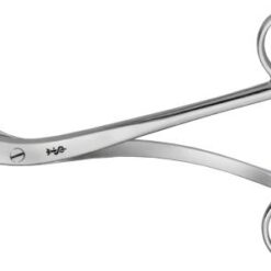 HEATH Klammerabnehmzange, seitwärts gebogen, 135 mm (5 1/4"), Schraubschluss, ohne Sperre