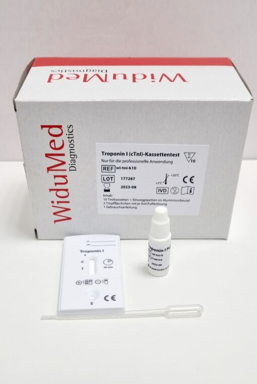 Troponin I (cTnI) – Kassettentest WiduMed