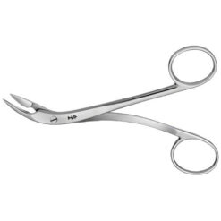 HEATH Klammerabnehmzange, seitwärts gebogen, 135 mm (5 1/4"), Schraubschluss, ohne Sperre