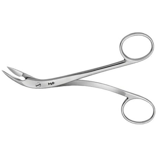 HEATH Klammerabnehmzange, seitwärts gebogen, 135 mm (5 1/4"), Schraubschluss, ohne Sperre