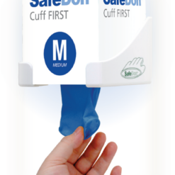SafeDon Dispensersystems für Untersuchungshandschuhe