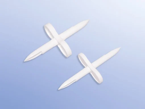 Überleitungskanülen kleinlumig (1,6–1,3mm)