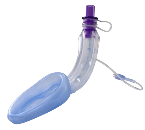 Larynxmaske AIR-Q 3G, Silikon Einmal-Larynxmaske mit zweifachem gastrischen Kanal