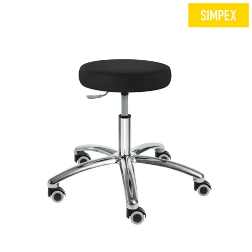 Drehrollhocker SELLA-MED Corona Midi