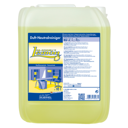 DR.SCHNELL´S LEMON Duft-Neutralreiniger
