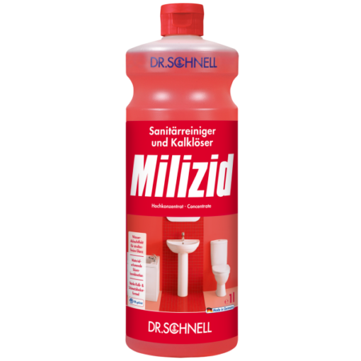 MILIZID, Sanitärreiniger und Kalklöser
