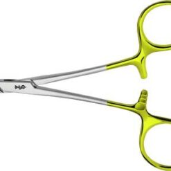 DERF DUROGRIP Nadelhalter, mit Hartmetallbacken , gerade, 120 mm, Maul: mit Teilung 0,4 mm