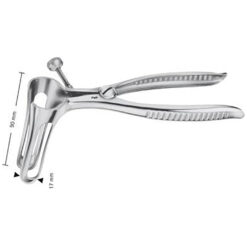 MASTDARM-REKTUM-SPEKULUM nach SIMS, 160 mm