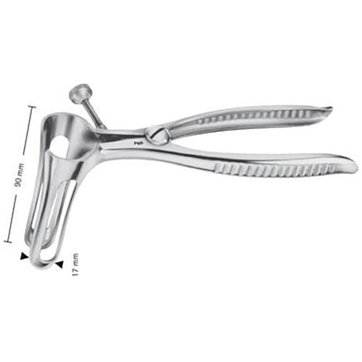MASTDARM-REKTUM-SPEKULUM nach SIMS, 160 mm