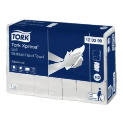 Handtücher Tork Xpress 21 x 34cm weiß 2-lagig