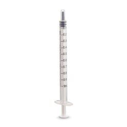 Spritzen 1ml Tuberkulin mit Spardorn ohne Kanüle