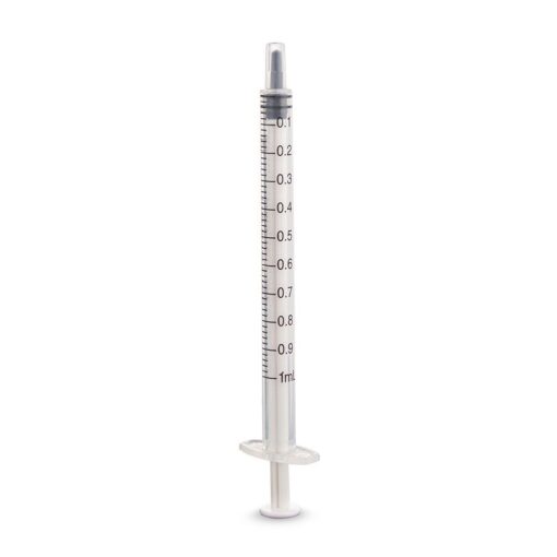 Spritzen 1ml Tuberkulin mit Spardorn ohne Kanüle