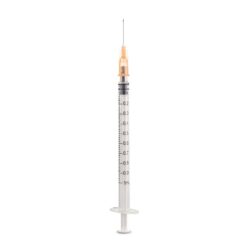 Spritzen 1ml Tuberkulin mit Spardorn, mit Kanüle 0,50 x16 mm